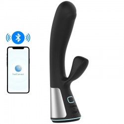 Kiiroo Ohmibod Fuse Telefon Kontrollü Rabbit Vibratör