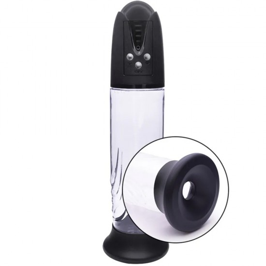 Canwin Think Bigger Suck Vacuum Otomatik Penis Pompası