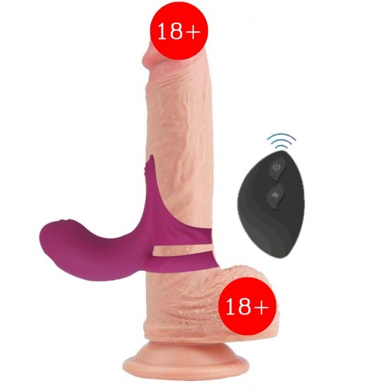 Xocoon Couples Stimulator Ring Titreşimli Penis Halkası