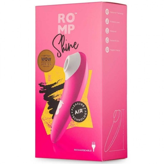 Romp Shine Pink Klitoral Emme Vibratör