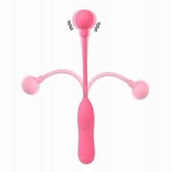 Shequ Tease Wand Powered Clitoral Mini Vibrator SQ-V10065