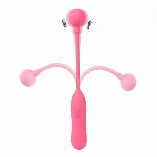 Shequ Tease Wand Powered Clitoral Mini Vibrator SQ-V10065