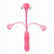 Shequ Tease Wand Powered Clitoral Mini Vibrator SQ-V10065