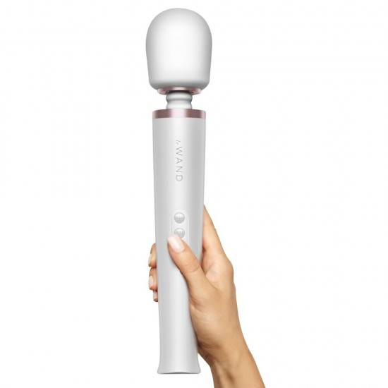 Le Wand Rechargeable Body Massager White Masaj Wand Vibrator