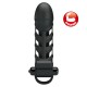 Pretty Love Penis Sleeve II Klitoris Uyarıcılı 10 Mod Penis Kılıfı BI-026237