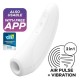 Satisfyer Curvy 1+ Pressure Wave Telefon Kontrollü Emiş Vibratör