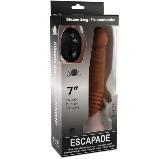 Escapade Thrusting Dildo İleri Geri Hareketli Titreşimli Penis