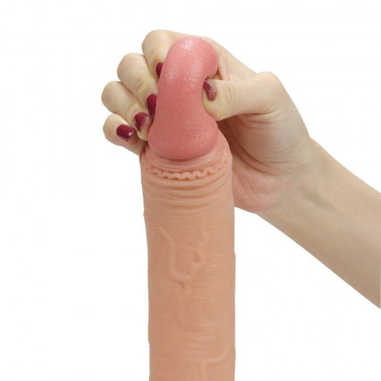 Lovetoy İngen Hollow G8 İçi Boş Belden Bağlamalı Kemerli Penis LV415001