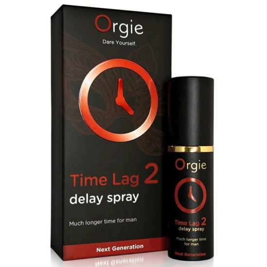 Orgie Time Lag 2 Delay Spray 10ml (Next Generation)