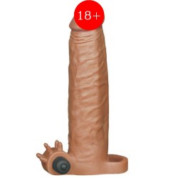 Lovetoy Pleasure X-Tender Vibrating Sleeve Titreşimli Penis Kılıfı LV1064B