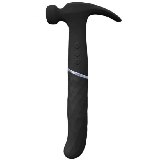 Hammer Love Black Ultra Güçlü Çekiç Vibratör