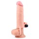 Lovetoy Pleasure X-Tender Vibrating Sleeve Titreşimli Penis Kılıfı LV1061