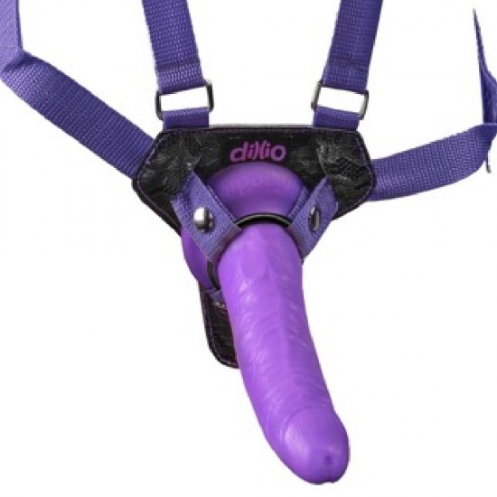 Pipedream Dillio 7" Strap-On Suspender System Belden Bağlamalı Penis