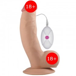 Lovetoy The Ultra Soft Dude 21 Cm Realistik Vibratör LV1093