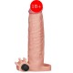 Lovetoy Pleasure X-Tender Vibrating Sleeve Titreşimli Penis Kılıfı LV1064