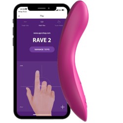 We-Vibe Rave 2 App-Controlled Telefon Kontrollü G-Spot Vibrator