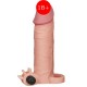 Lovetoy Pleasure X-Tender Vibrating Sleeve Titreşimli Penis Kılıfı LV1062