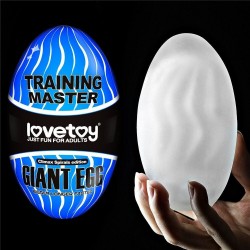 Lovetoy Giant Tenga Egg Grind Ripples Edition Masturbatör LV350002