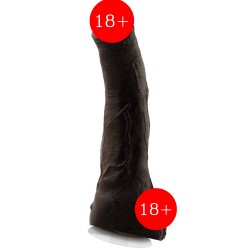 Doc Johnson Signature Cocks Black Thunder Amerikan Realistik Penis