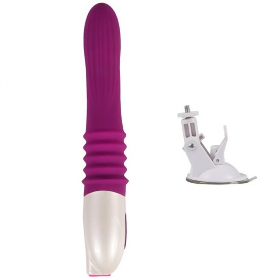 Shequ Mason 7 Mod Thrusting Vibe Sabitlenebilir İleri Geri Hareketli Vibratör SQ-V10058T