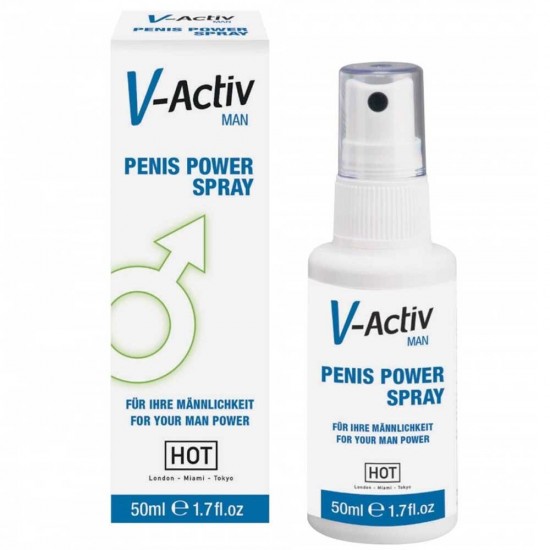 Hot Products V-Activ Penis Power Spray 50 Ml