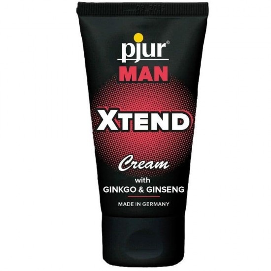 Pjur Man Xtend Ginko Ginseng Cream 50 ml Erkeklere Özel Krem