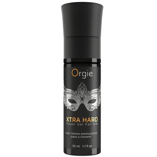 Orgie Xtra Hard Power Gel For Him 50 Ml.