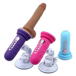 The Sex Machine With Dildo Realistik Penis Uyumlu Sex Makinesi