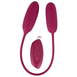 Sweet Smile RC Shaking & Vibrating Love Egg Duo Hareketli Mini Vibratör