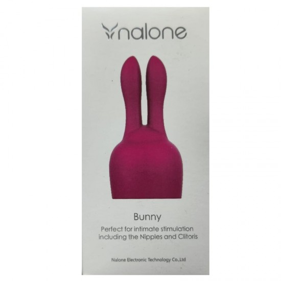 Nalone Bunny Wand Sleeve Nipples And Clitoris Masaj Wand Başlığı