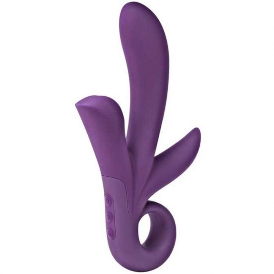 ToyJoy Carese Trinity The Triple Pleasure Vibe Vibratör