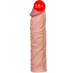 Lovetoy Pleasure X-Tender Realistik Penis Kılıfı LV1052F