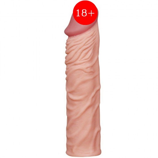 Lovetoy Pleasure X-Tender Realistik Penis Kılıfı LV1052F