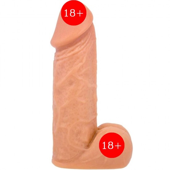 Seven Creations So Real Dong Dildo 6'' Realistik Penis