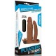 Lovetoy Pleasure X-Tender Çift Taraflı Titreşimli Penis Kılıfı LV314101