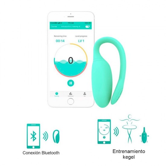 Magic Motion Rejuve Kegel Telefon Kontrol Vibratör