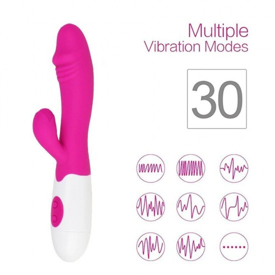 Berius Rechargeable G-spot Rabbit Vibratör