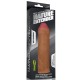 Lovetoy Nature Extender Penis Sleeve Platinum Silikon Gerçek Doku Sünnetsiz Penis Kılıfı LV4212B