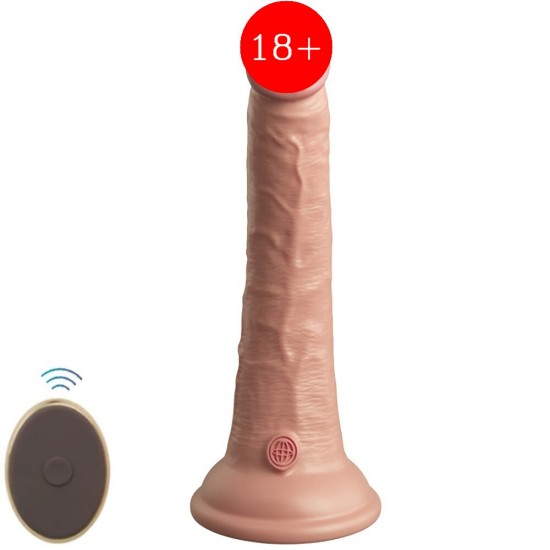 Pipedream King Cock Elite 7 İnch Vibrating Dual Density Titreşimli Penis