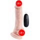 Dildo Series Adonis 18 cm Titreşimli Realistik Penis XS-WBC10018-V