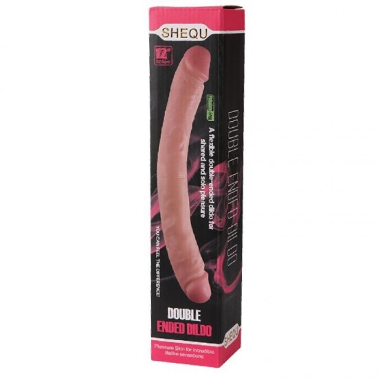 Shequ Grover Large 38 cm Flexible Çift Taraflı Penis XS-WBC10067-L