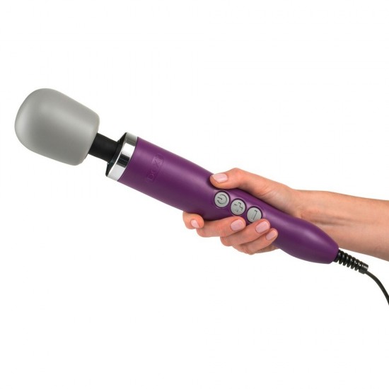 Doxy Original Wand Massager Purple Masaj Wand Vibratör