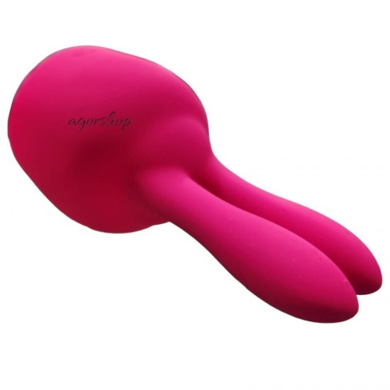 Nalone Bunny Wand Sleeve Nipples And Clitoris Masaj Wand Başlığı