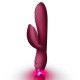 Rocks-Off EveryGirl 10 Speed Silicone Rabbit Vibrator Burgundy