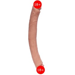 Shequ Elvis Flexible Moon Çift Taraflı Realistik Penis XS-WBC10067-S