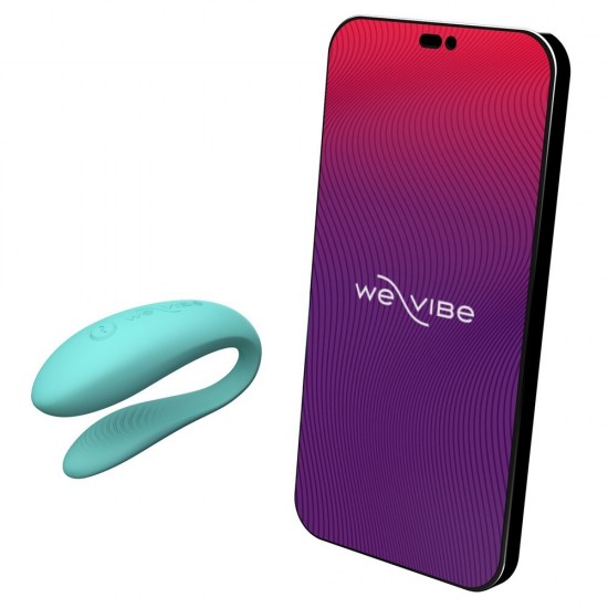 We-Vibe Sync Lite App Controlled Rechargeable Couples Vibrator