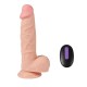 Dildo Series Hans 21 cm 20 Modlu Titreşimli Uzaktan Kumandalı Realistik Vibratör