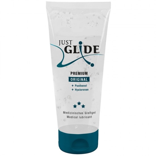 Just Glide Premium Original Lube 200 Ml. Kayganlaştırıcı Jel