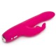 Happy Rabbit Slimline Curve Rechargeable Rabbit Vibrator Pink