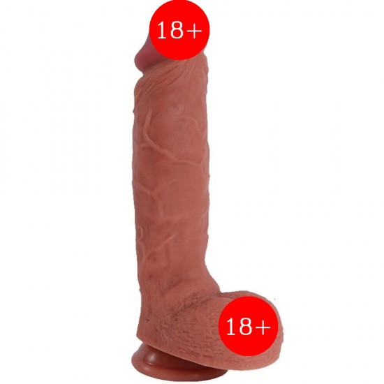 Shequ Dildo Series Spartacus Natural Doku Realistik Penis SQ-WBD70003